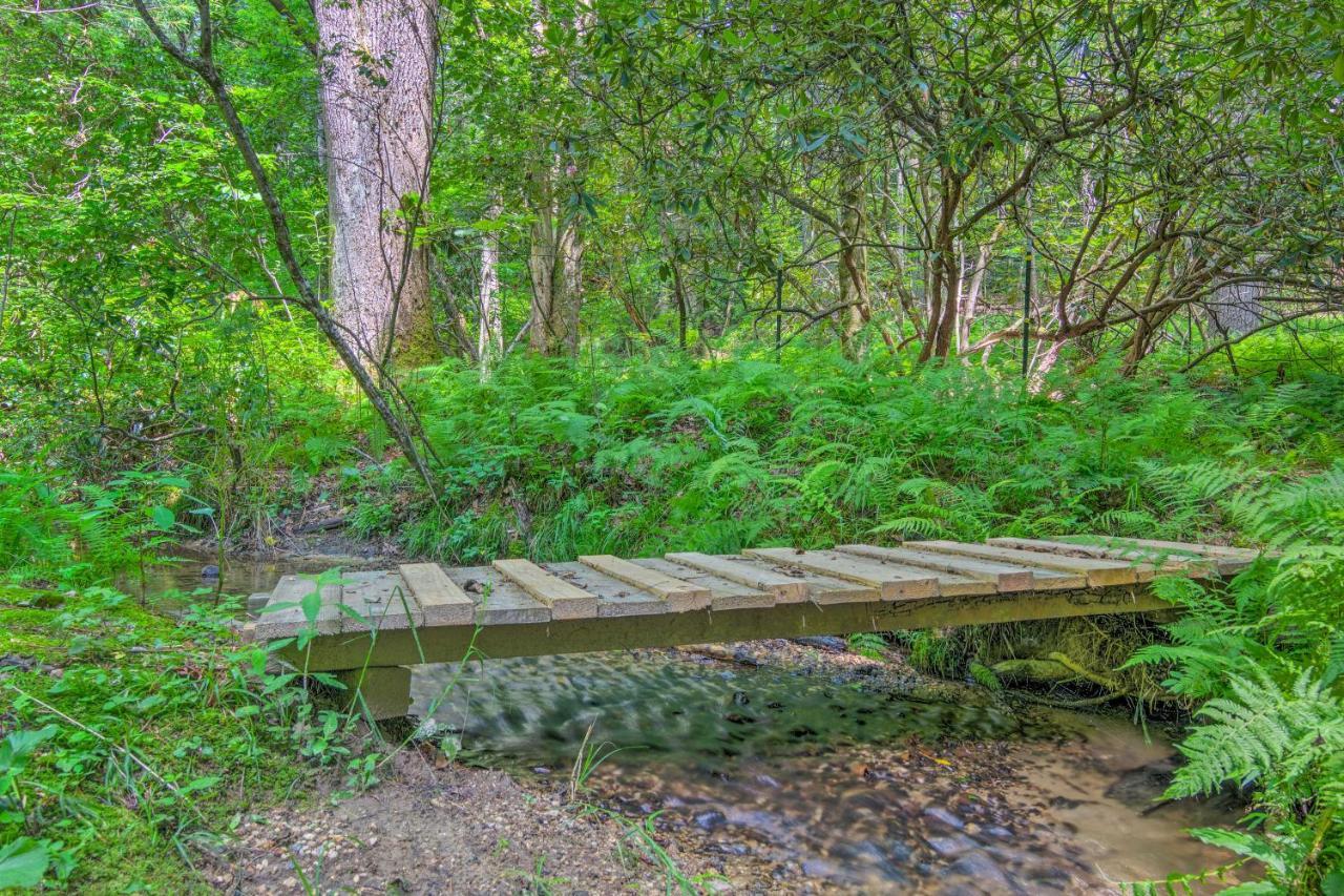 Rustic Hendersonville Farm Studio With Private Deck Esterno foto