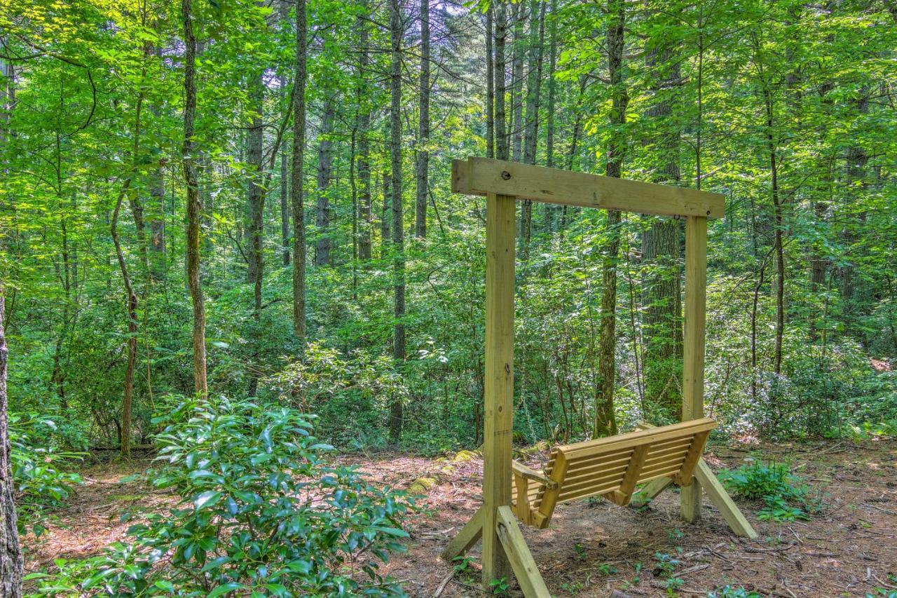 Rustic Hendersonville Farm Studio With Private Deck Esterno foto