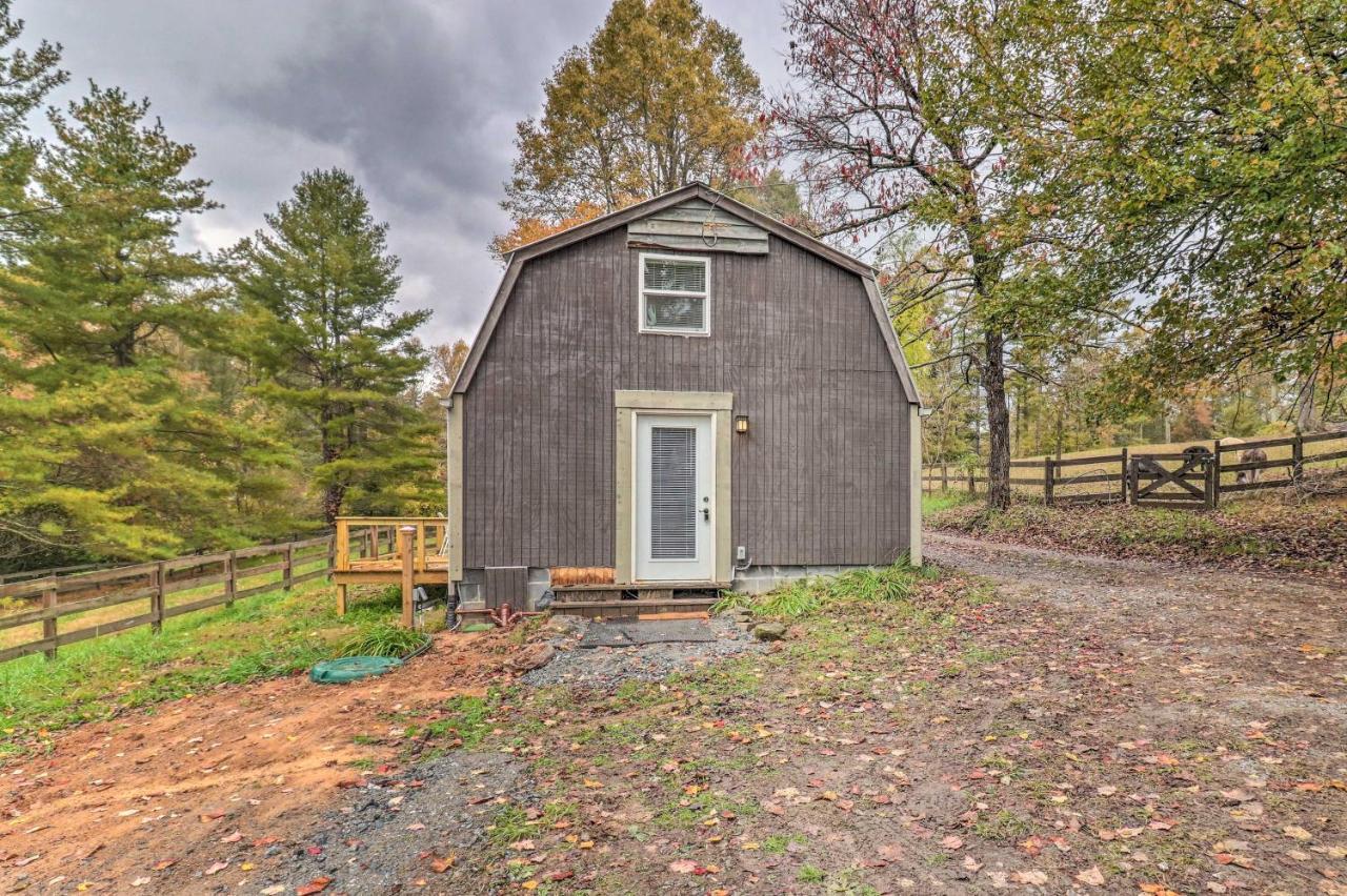Rustic Hendersonville Farm Studio With Private Deck Esterno foto