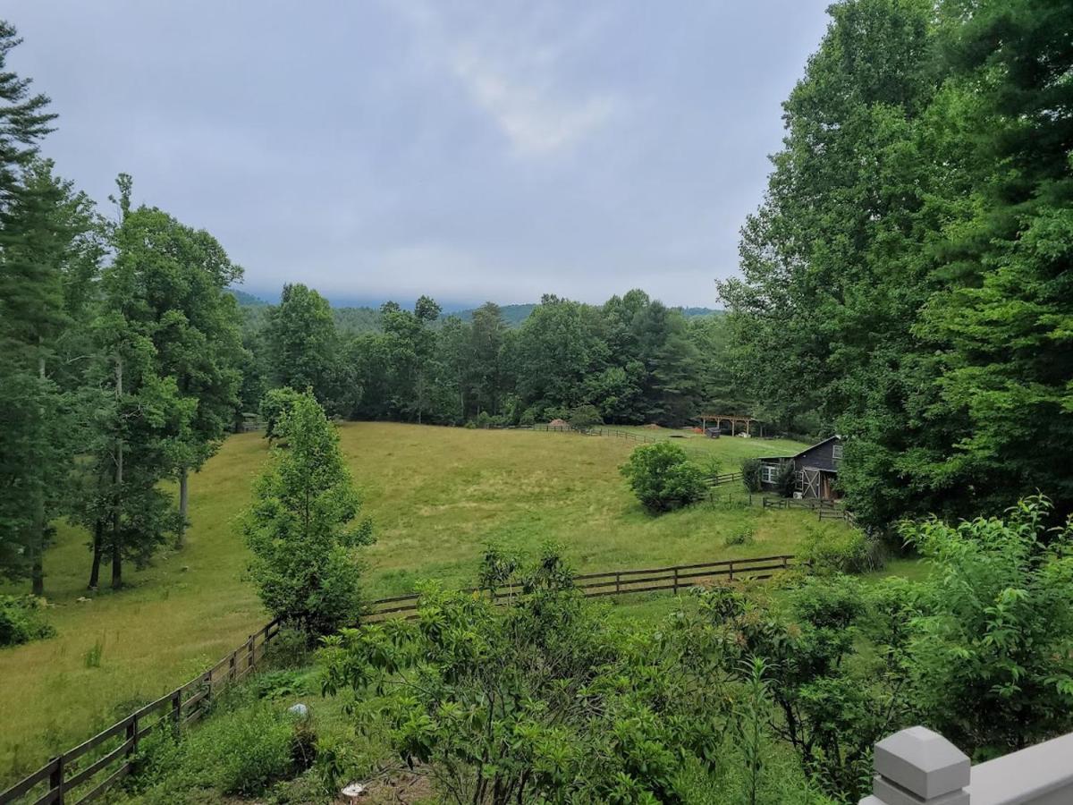 Rustic Hendersonville Farm Studio With Private Deck Esterno foto